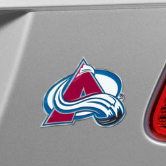 Fanmats Colorado Avalanche Embossed Color Emblem Fanmats