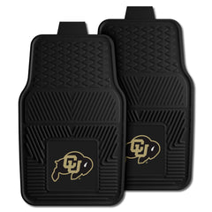 Fanmats Colorado Buffaloes 2pc Vinyl Car Mat Set Fanmats