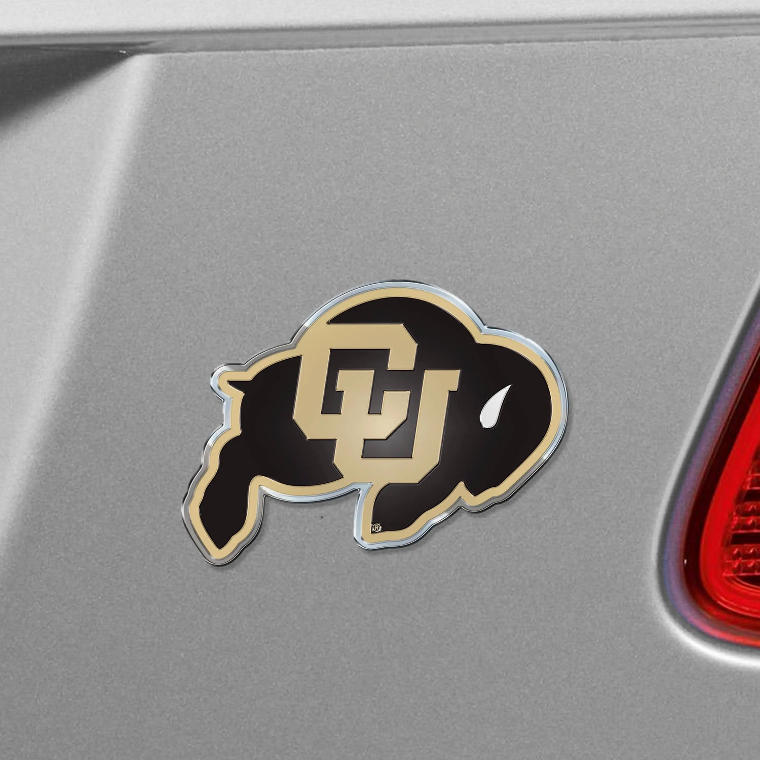 Fanmats Colorado Buffaloes Embossed Color Emblem Fanmats