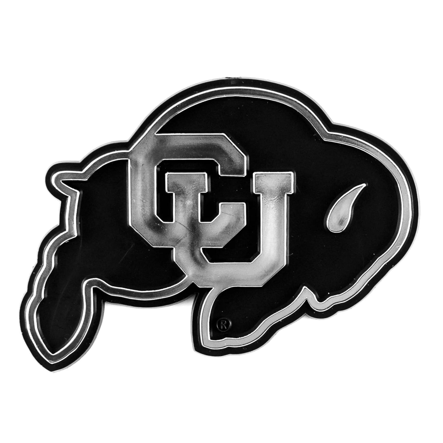 Fanmats Colorado Buffaloes Molded Chrome Emblem Fanmats