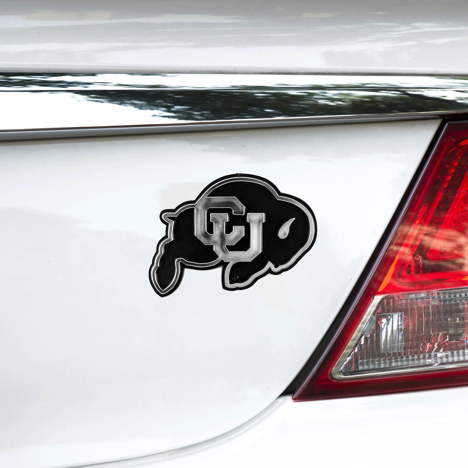 Fanmats Colorado Buffaloes Molded Chrome Emblem Fanmats