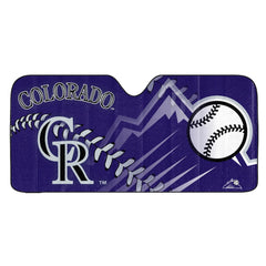 Fanmats Colorado Rockies Auto Shade Fanmats