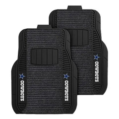 Fanmats Dallas Cowboys 2pc Deluxe Car Mat Set Fanmats