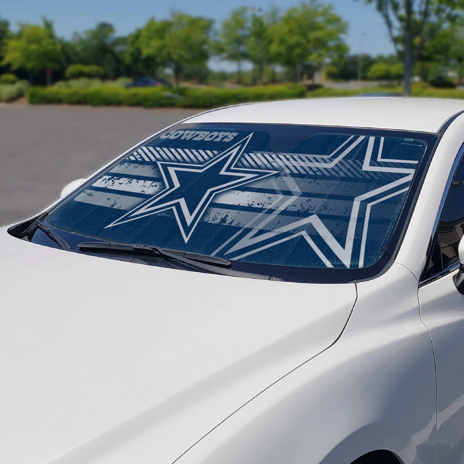 Fanmats Dallas Cowboys Auto Shade Fanmats