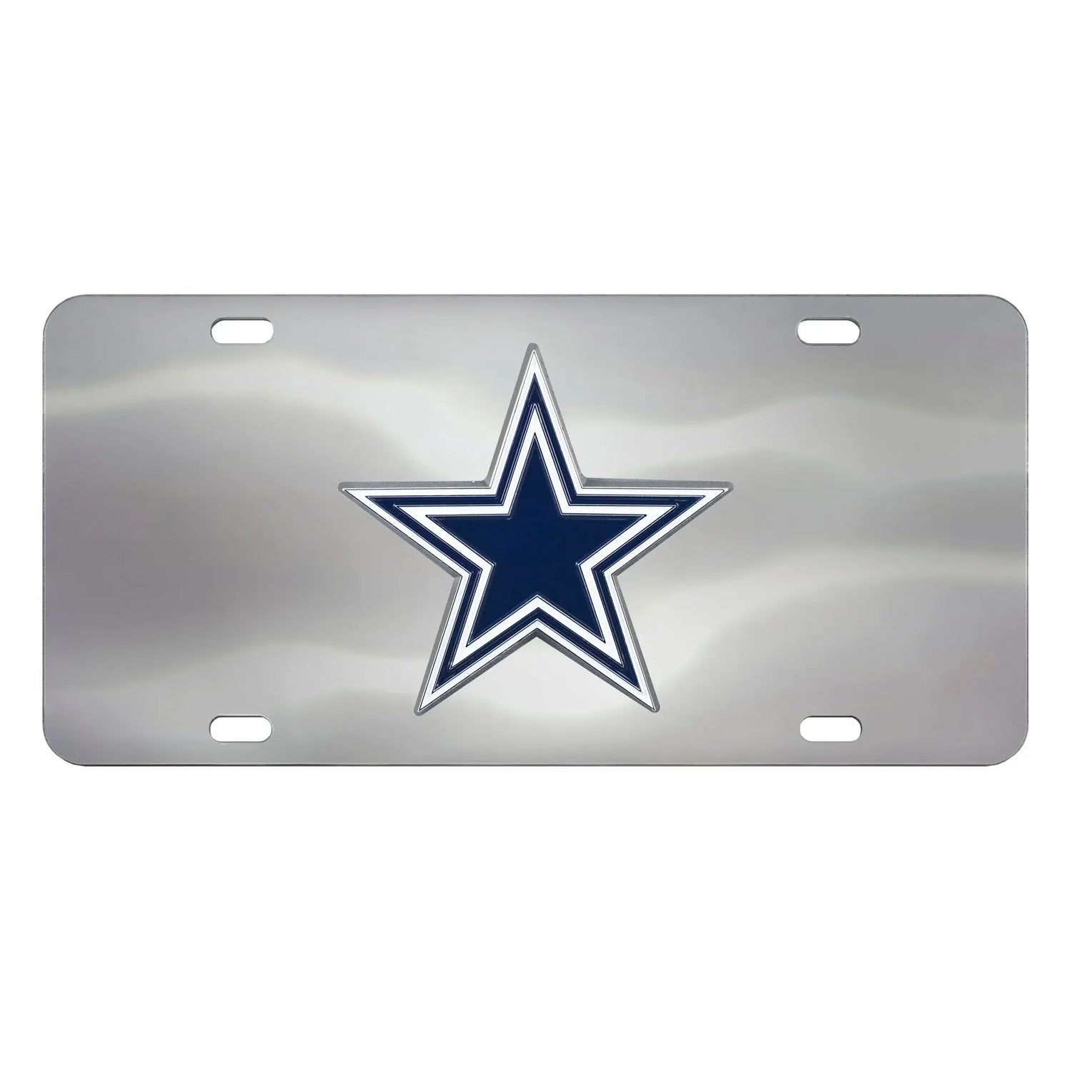 Fanmats Dallas Cowboys Diecast License Plate Fanmats