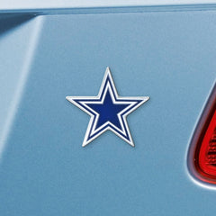 Fanmats Dallas Cowboys Emblem - Chrome Fanmats