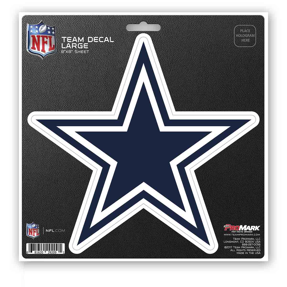 Fanmats Dallas Cowboys Large Decal Fanmats