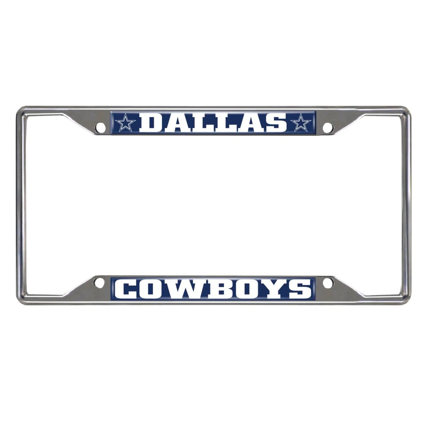 Fanmats Dallas Cowboys License Plate Frame Fanmats