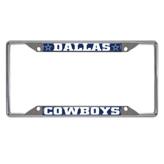 Fanmats Dallas Cowboys License Plate Frame Fanmats