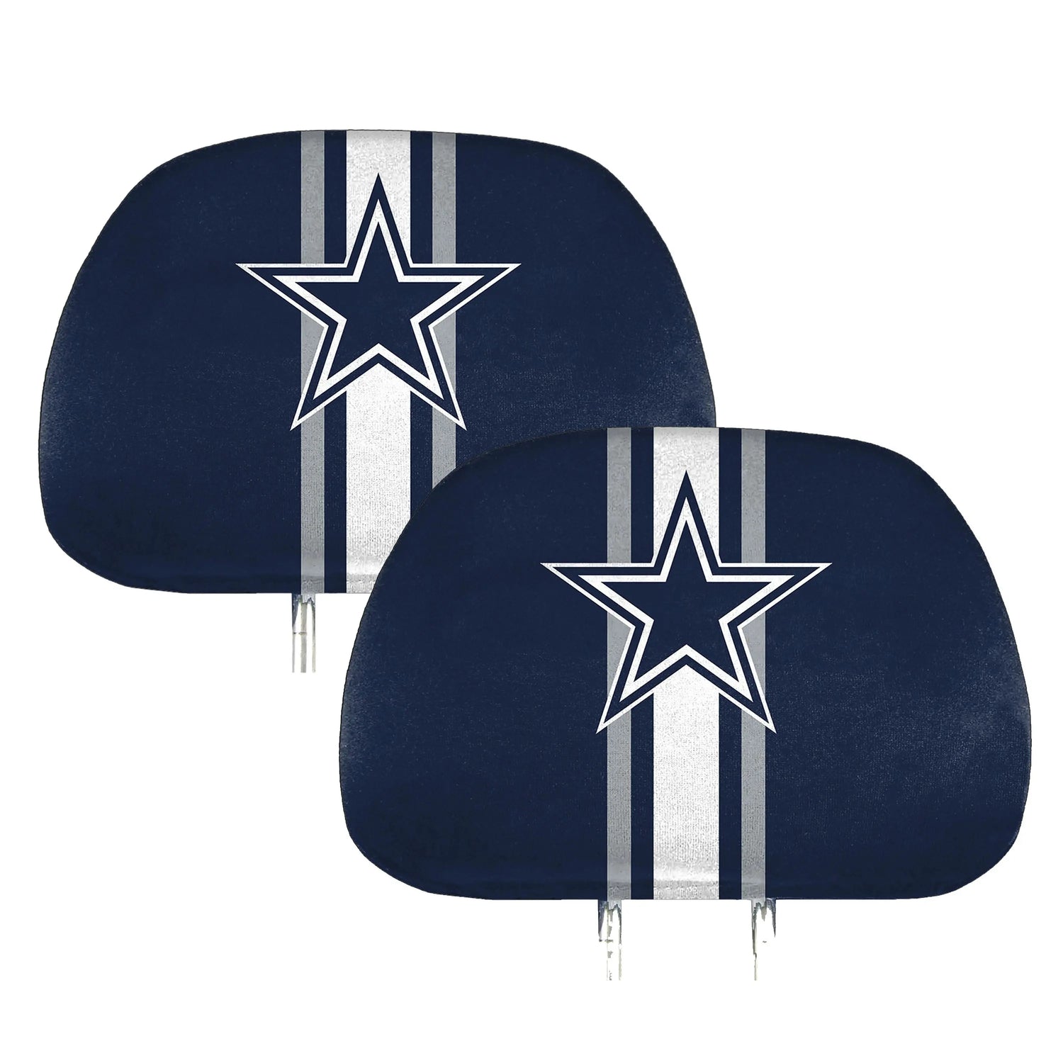 Fanmats Dallas Cowboys Printed Headrest Cover Fanmats