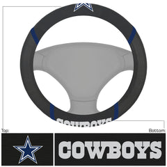 Fanmats Dallas Cowboys Steering Wheel Cover Fanmats