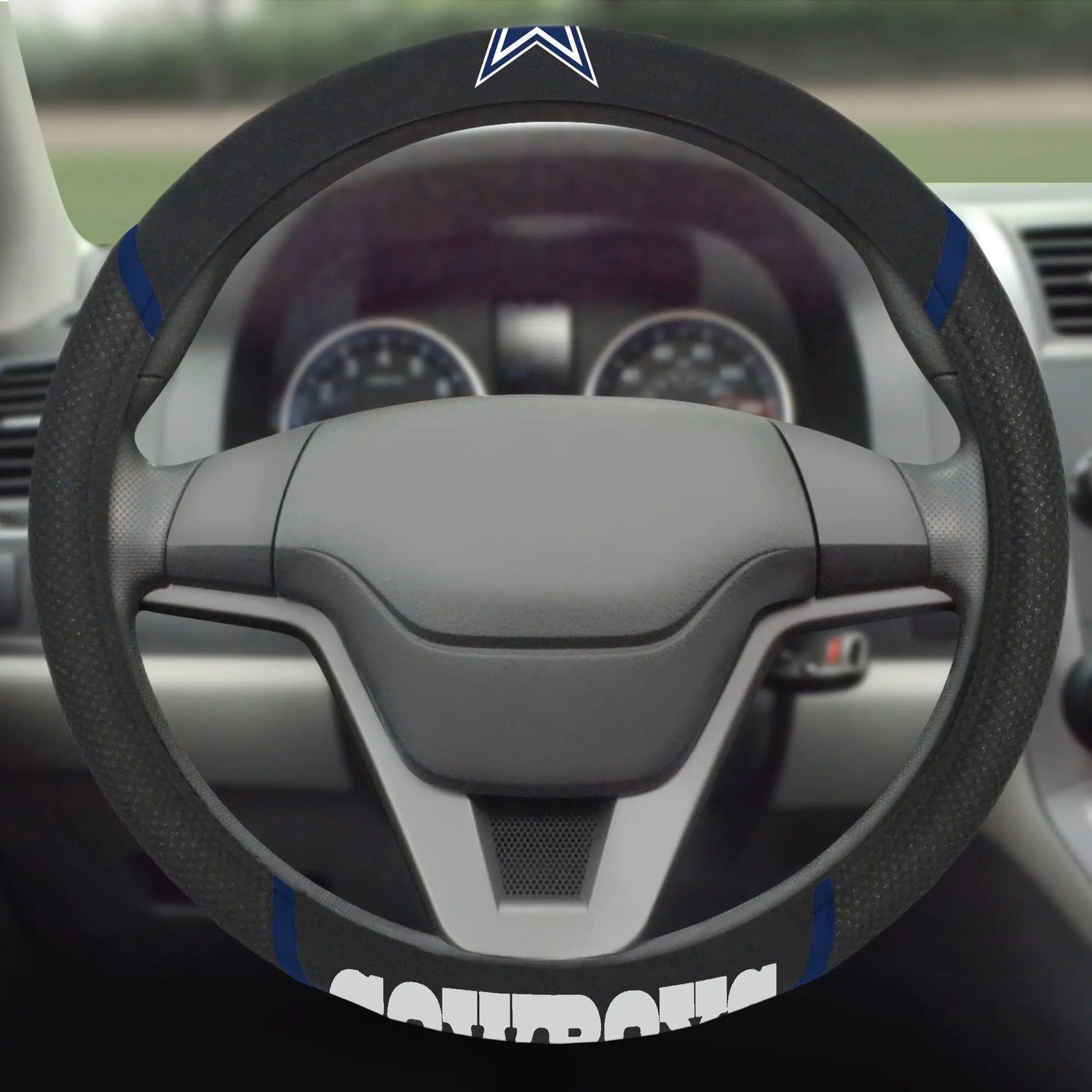 Fanmats Dallas Cowboys Steering Wheel Cover Fanmats