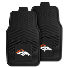 Fanmats Denver Broncos 2pc Vinyl Car Mat Set Fanmats