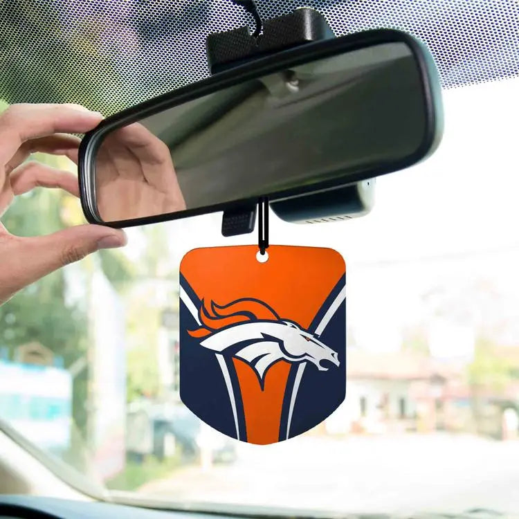 Fanmats Denver Broncos Air Freshener 2pk Fanmats