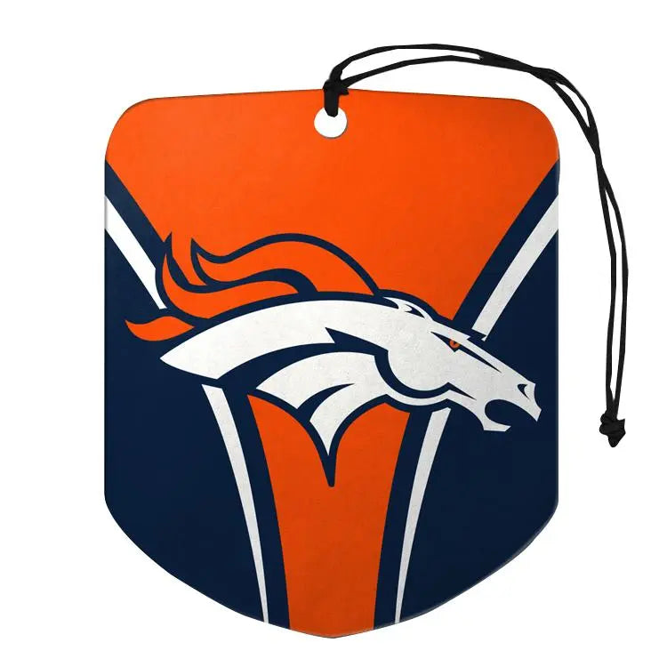 Fanmats Denver Broncos Air Freshener 2pk Fanmats