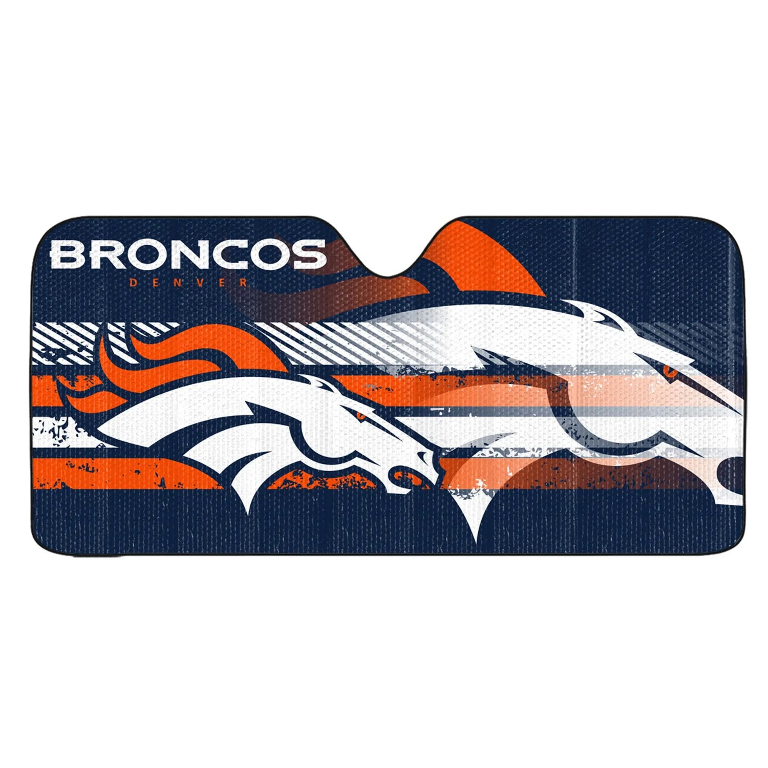 Fanmats Denver Broncos Auto Shade - PinkPro Beauty Supply