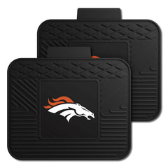 Fanmats Denver Broncos Utility Mat Set - PinkPro Beauty Supply