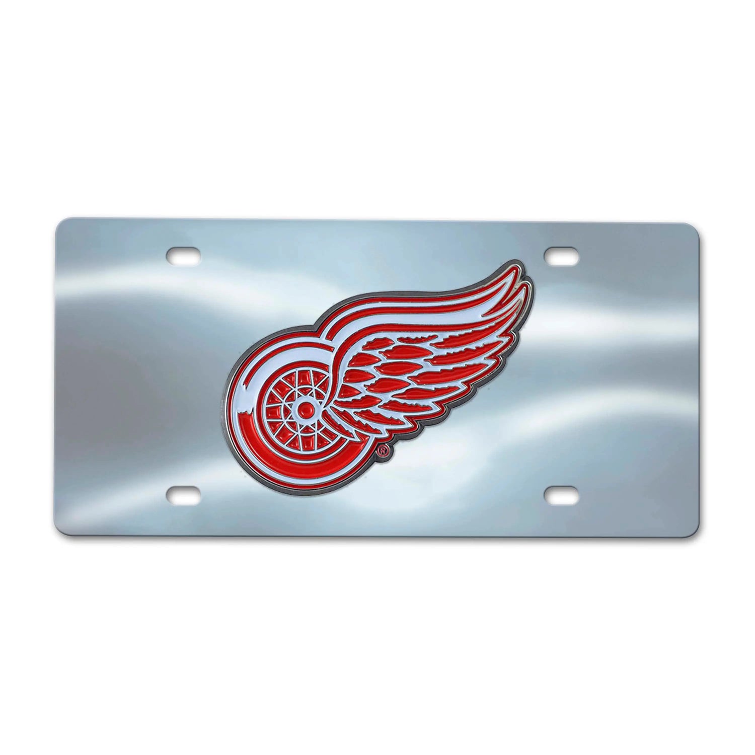 Fanmats Detroit Red Wings Diecast License Plate Fanmats