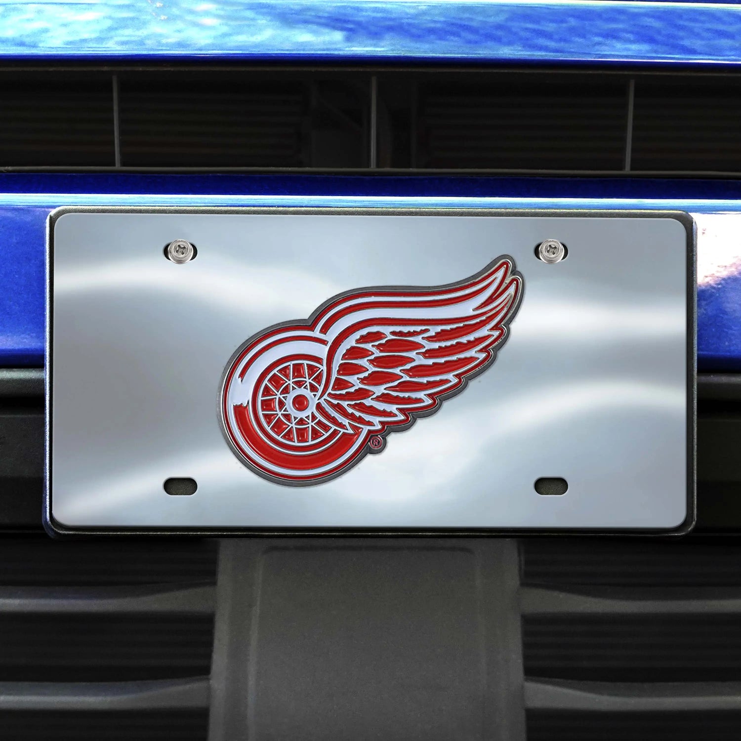 Fanmats Detroit Red Wings Diecast License Plate Fanmats