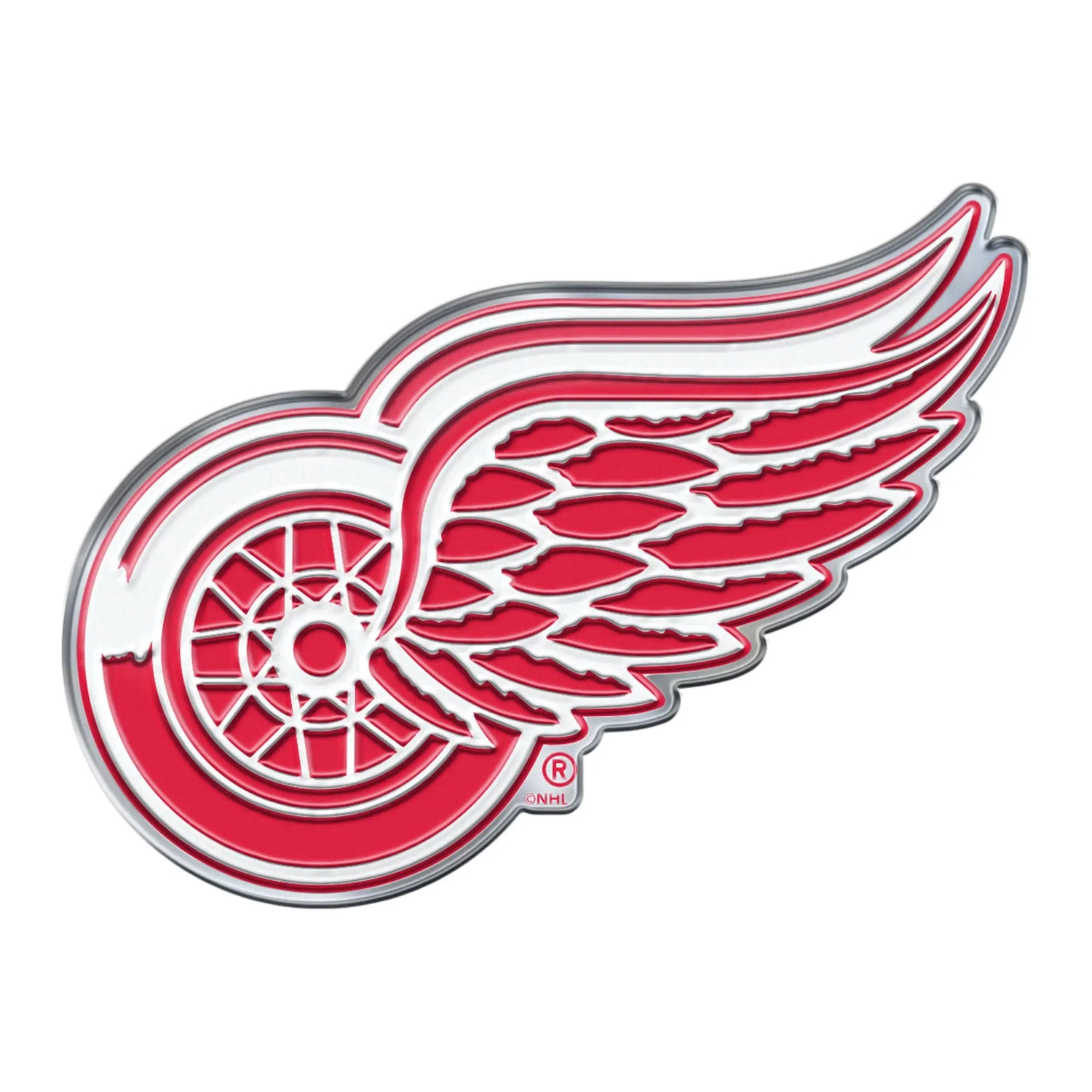 Fanmats Detroit Red Wings Embossed Color Emblem Fanmats