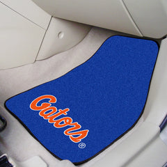 Fanmats Florida Gators 2pc Carpet Car Mat Set - PinkPro Beauty Supply