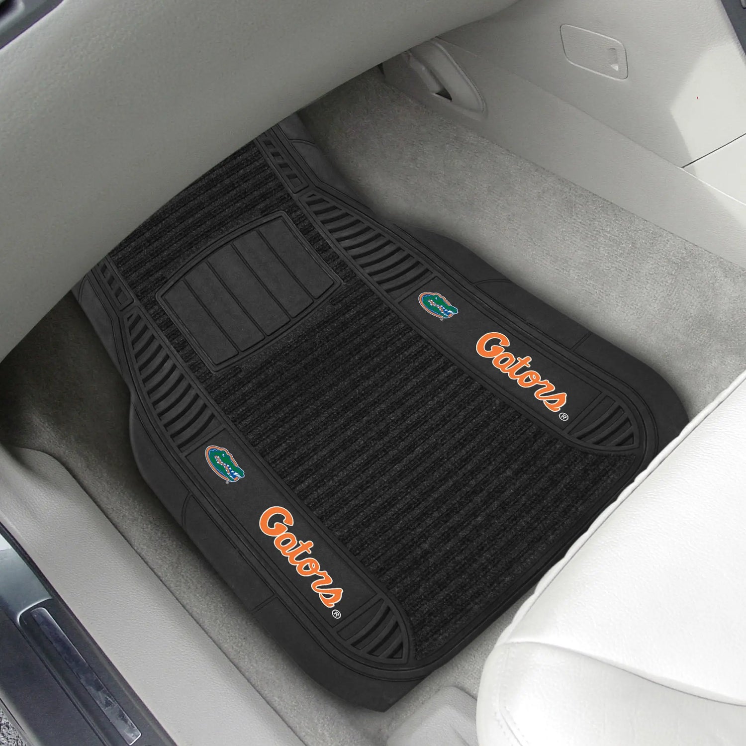 Fanmats Florida Gators 2pc Deluxe Car Mat Set Fanmats