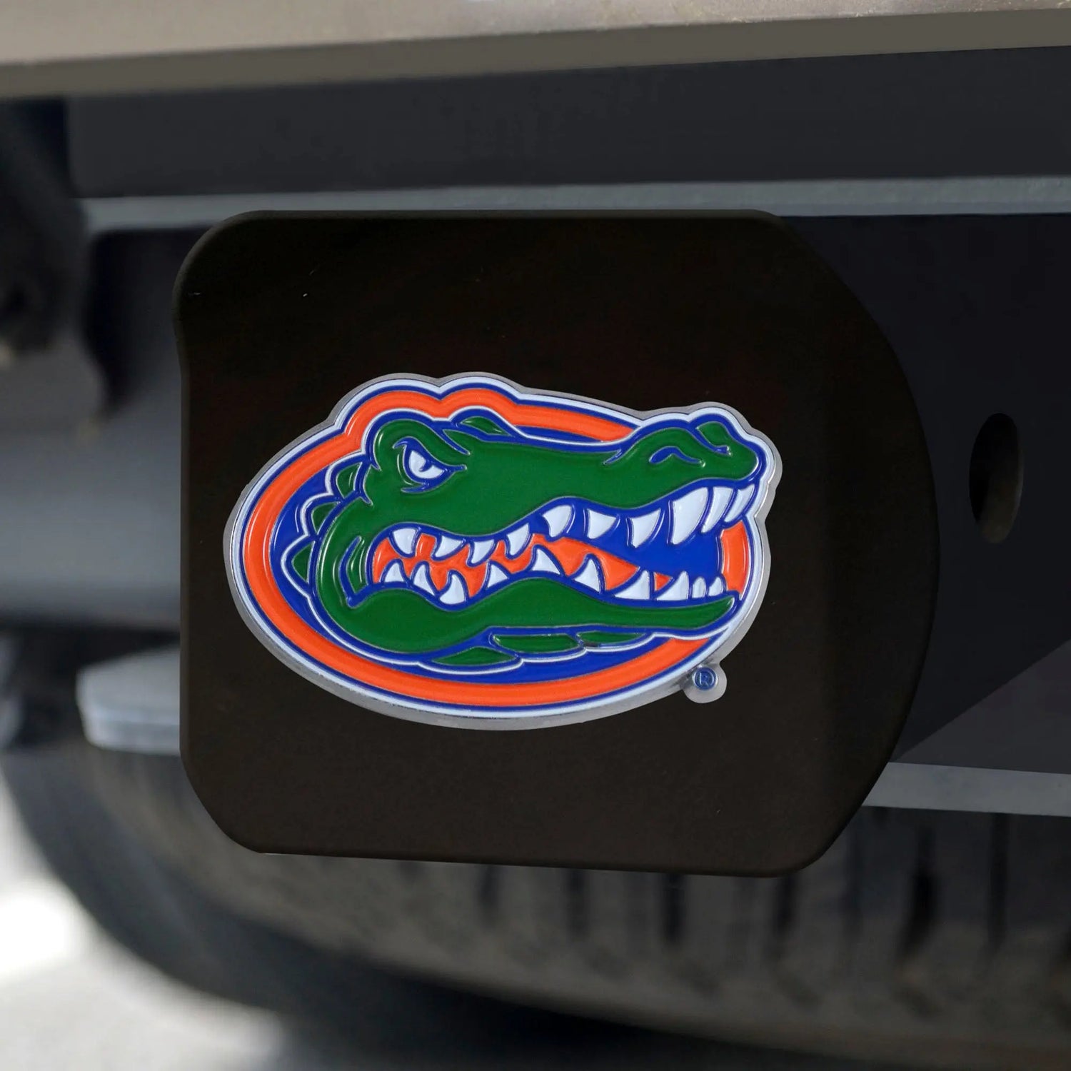 Fanmats Florida Gators Color Hitch Cover - Black Fanmats