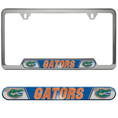 Fanmats Florida Gators Embossed License Plate Frame Fanmats