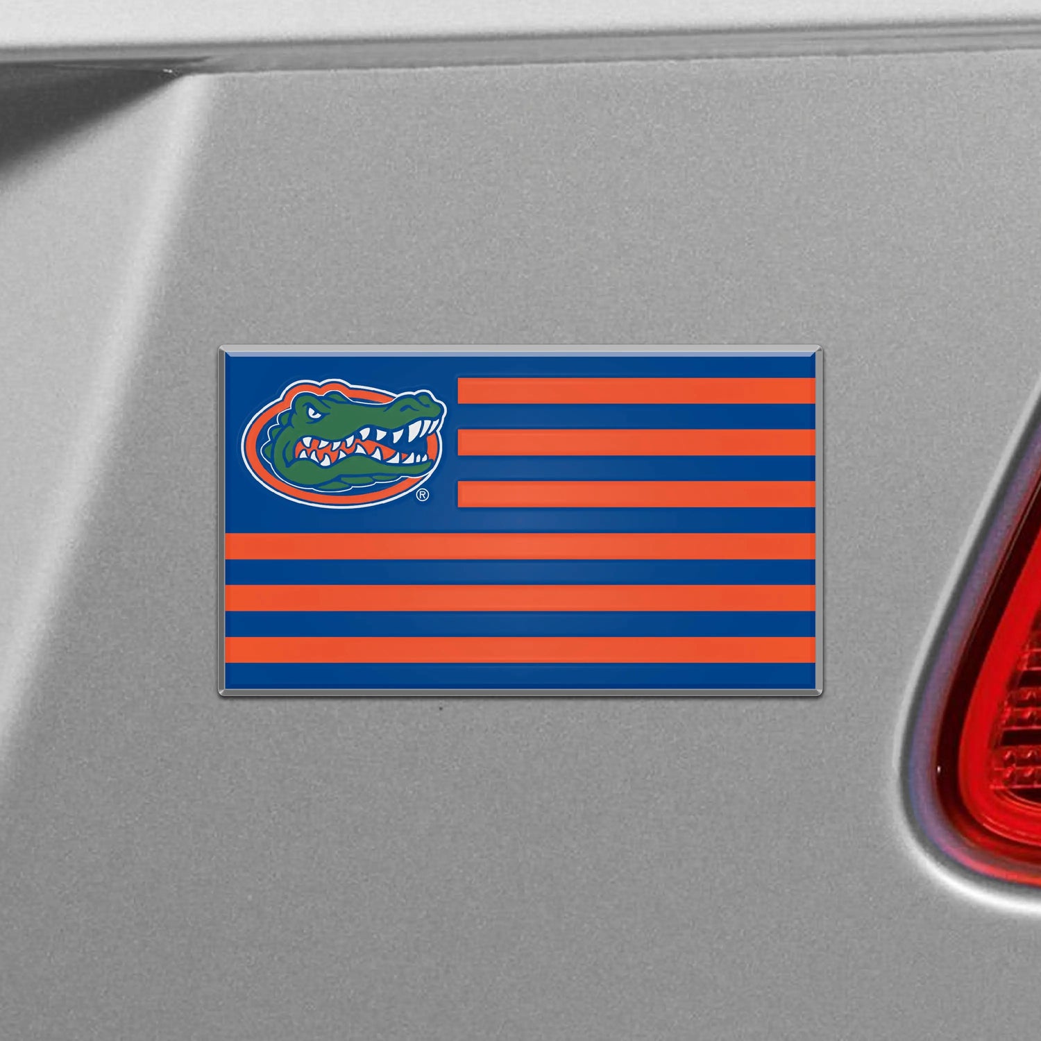 Fanmats Florida Gators Embossed State Flag Emblem Fanmats