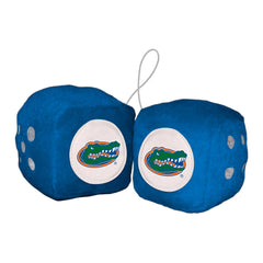 Fanmats Florida Gators Fuzzy Dice - PinkPro Beauty Supply