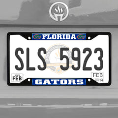 Fanmats Florida Gators License Plate Frame - Black Fanmats