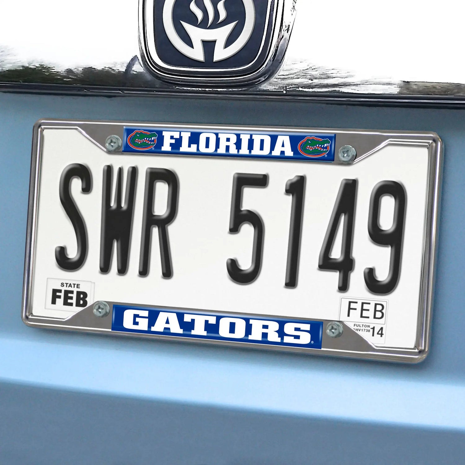 Fanmats Florida Gators License Plate Frame Fanmats