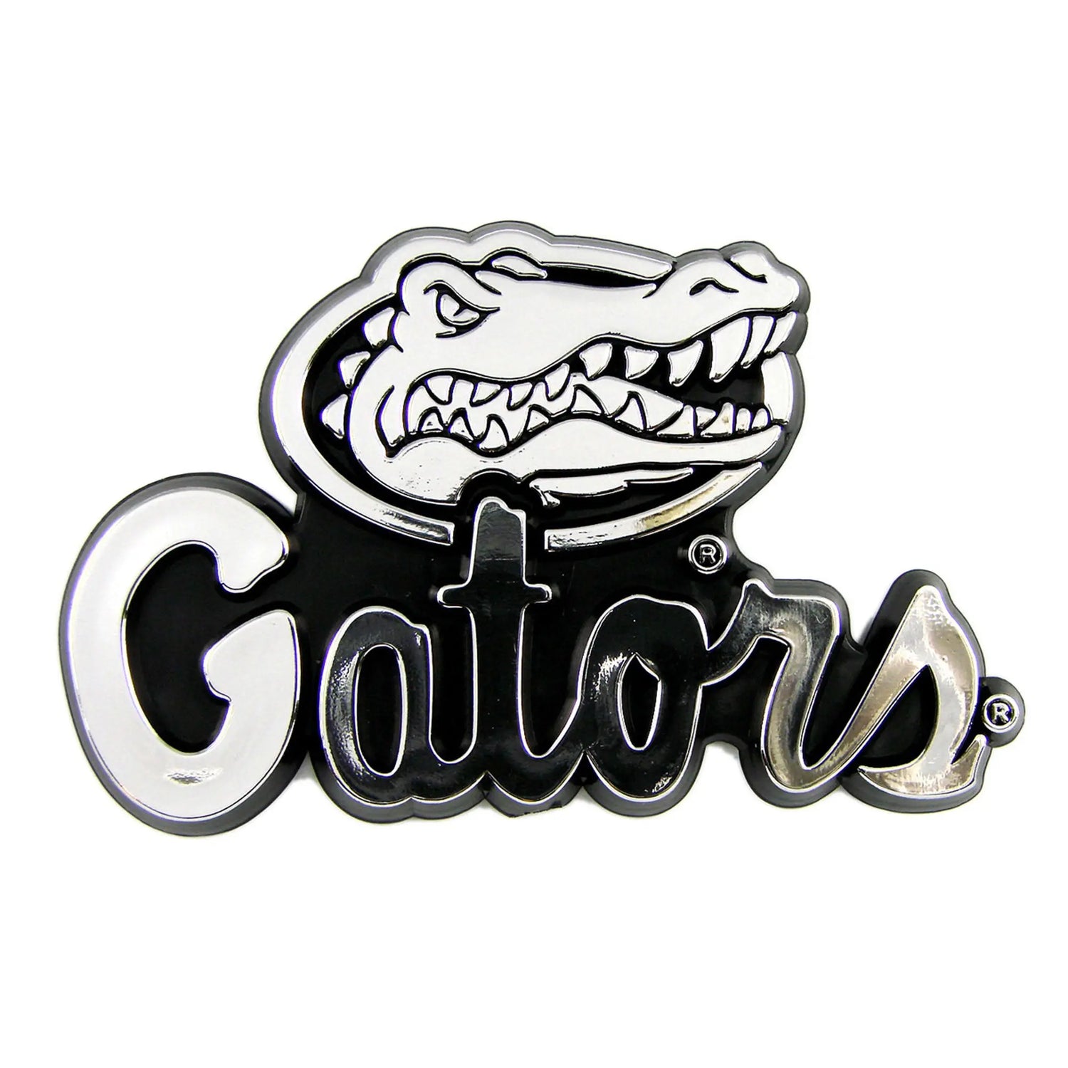 Fanmats Florida Gators Molded Chrome Emblem - PinkPro Beauty Supply