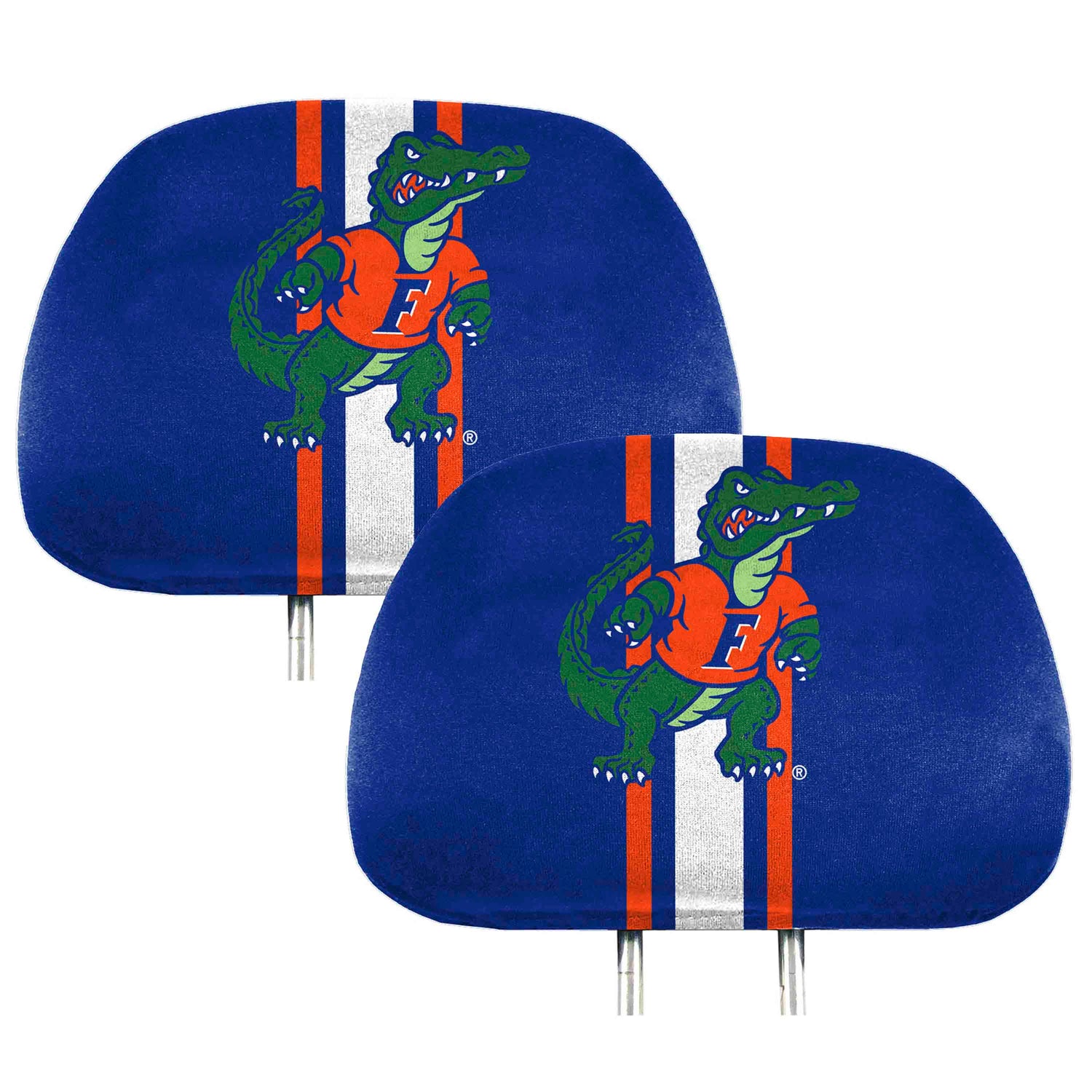 Fanmats Florida Gators Printed Headrest Cover - PinkPro Beauty Supply