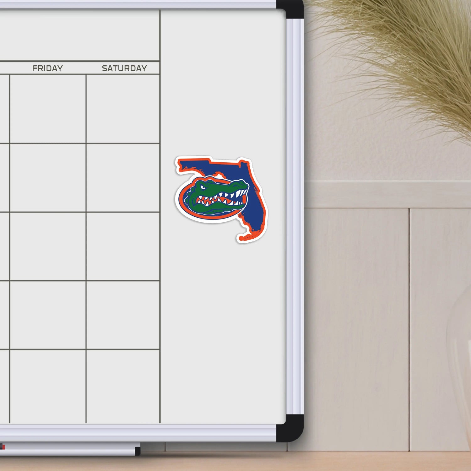 Fanmats Florida Gators State Shape Decal Fanmats