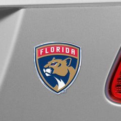 Fanmats Florida Panthers Embossed Color Emblem - PinkPro Beauty Supply