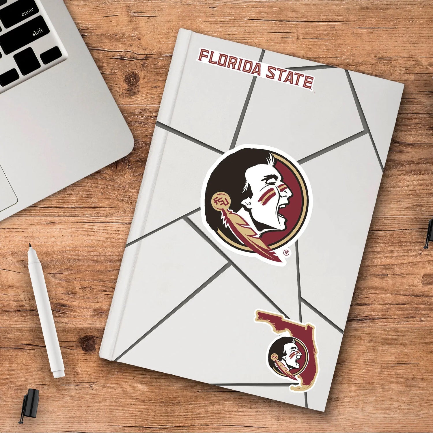 Fanmats Florida State Seminoles Decal 3pk Fanmats