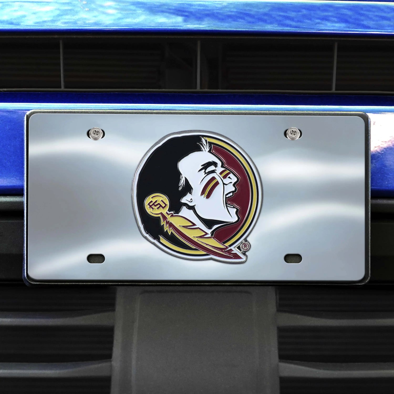 Fanmats Florida State Seminoles Diecast License Plate Fanmats