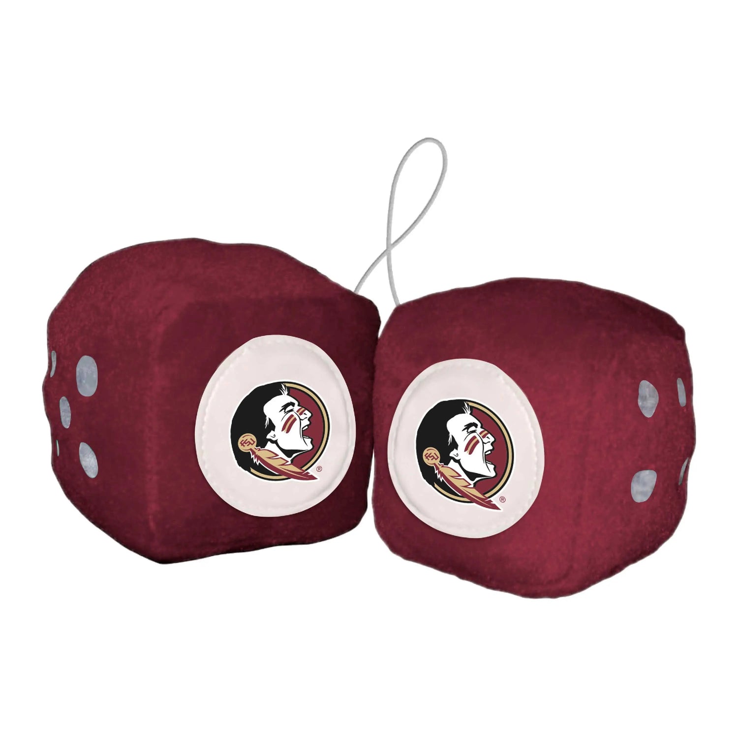 Fanmats Florida State Seminoles Fuzzy Dice Fanmats