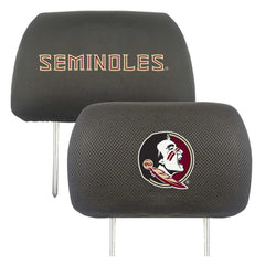 Fanmats Florida State Seminoles Head Rest Cover - PinkPro Beauty Supply