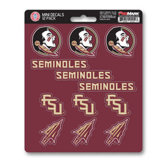 Fanmats Florida State Seminoles Mini Decal 12pk Fanmats