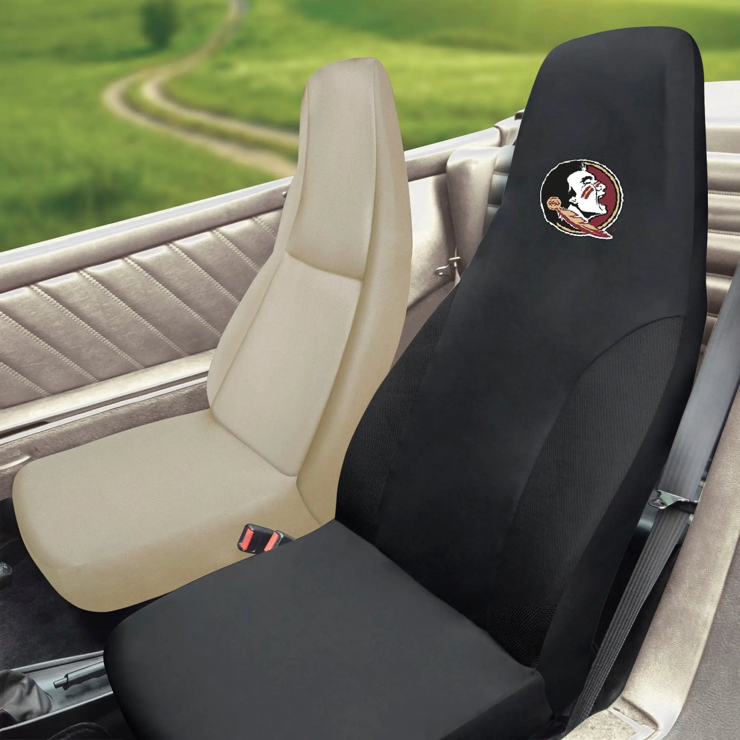 Fanmats Florida State Seminoles Seat Cover - PinkPro Beauty Supply