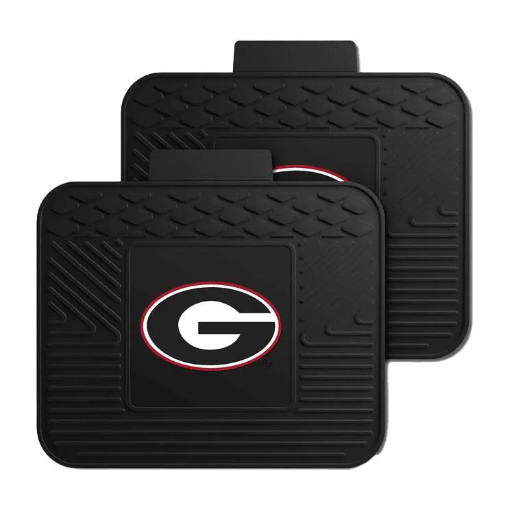 Fanmats Georgia Bulldogs 2 Utility Mats Fanmats