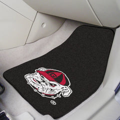 Fanmats Georgia Bulldogs 2pc Carpet Car Mat Set Fanmats