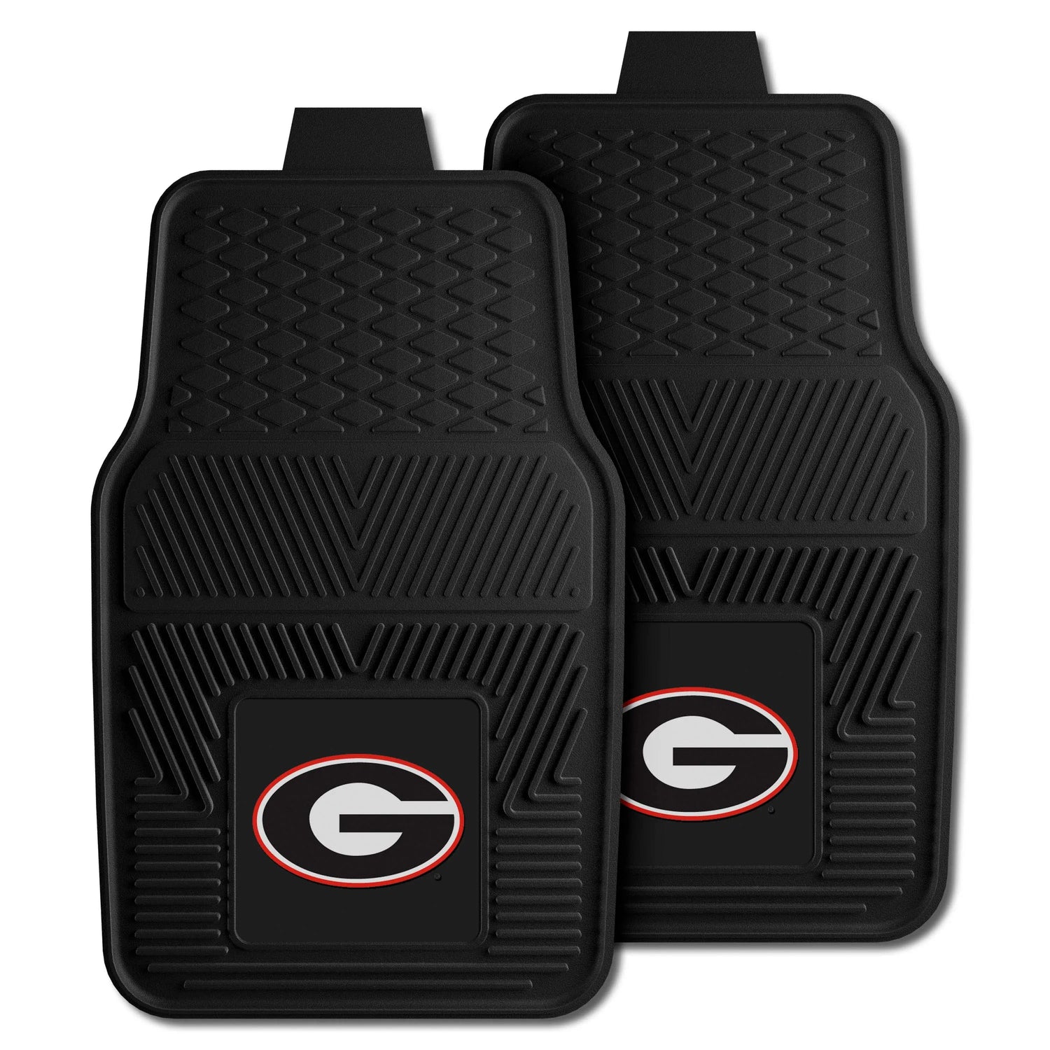 Fanmats Georgia Bulldogs 2pc Vinyl Car Mat Set Fanmats