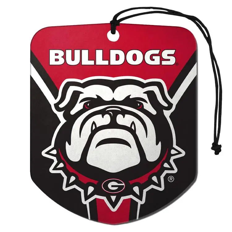 Fanmats Georgia Bulldogs Air Freshener 2pk Fanmats