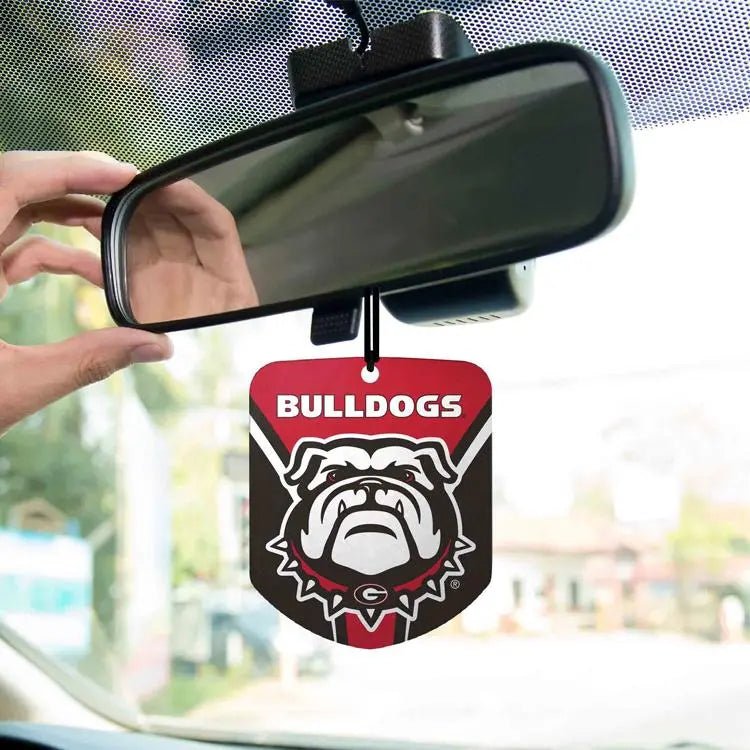 Fanmats Georgia Bulldogs Air Freshener 2pk Fanmats