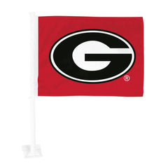 Fanmats Georgia Bulldogs Car Flag Fanmats