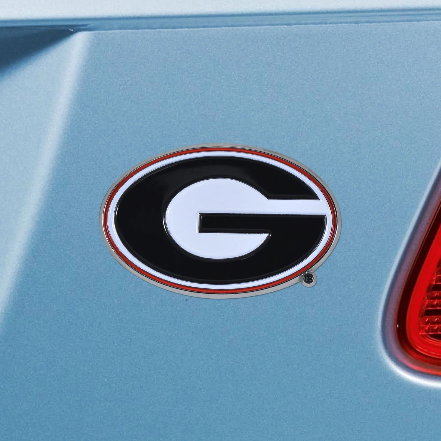 Fanmats Georgia Bulldogs Color Emblem Fanmats