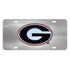 Fanmats Georgia Bulldogs Diecast License Plate Fanmats